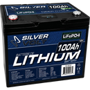 Batterie Au Lithium Rechargeable "LiFePO4" – 100A Par Silver Volt