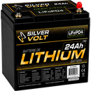 Batterie Au Lithium Rechargeable "LiFePO4" – 24A Par Silver Volt