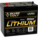 Batterie Au Lithium Rechargeable "LiFePO4" – 50A Par Silver Volt