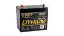 Batterie au lithium rechargeable Lifepo4 100A-12,8V par Silver Volt