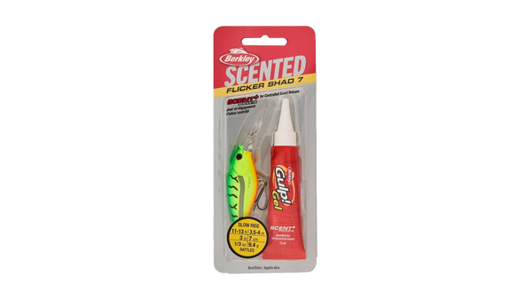 Scented Flicker Shad de Berkley