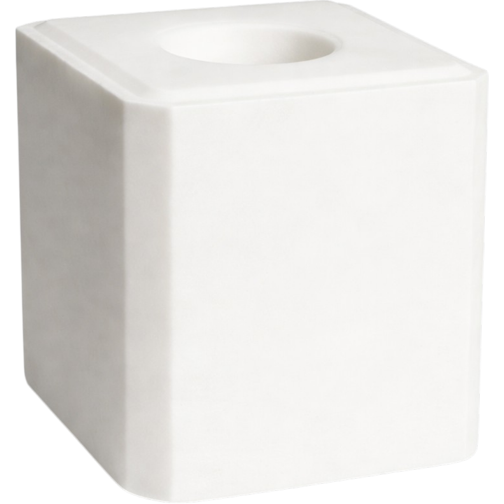 Bloc De Sel "Blanc" – 20 kg Par Meunerie Soucy