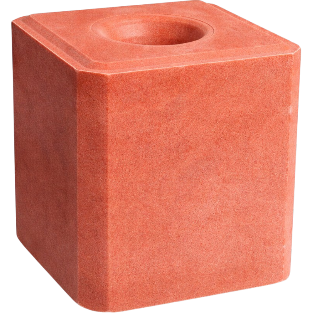 Bloc De Sel "Rouge" Iode – 20 kg Par Meunerie Soucy