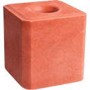 Bloc De Sel "Rouge" Iode – 20 kg Par Meunerie Soucy