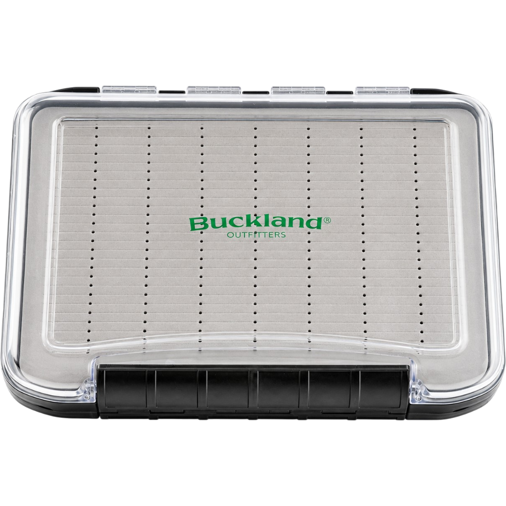 Boîte À Mouches Double Face – 12" x 9" Par Buckland Outfitters