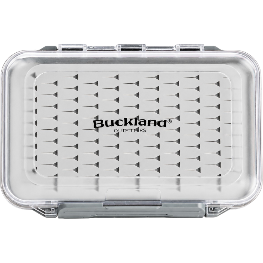 Boîte À Mouches Double Face – 6" x 3.75" Par Buckland Outfitters
