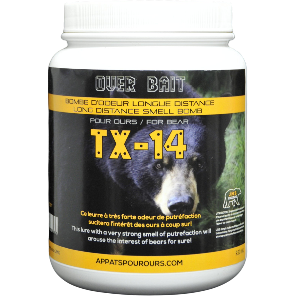 Bombe D'Odeur "TX-14" Over Bait – 950 ml Par JMS Distribution