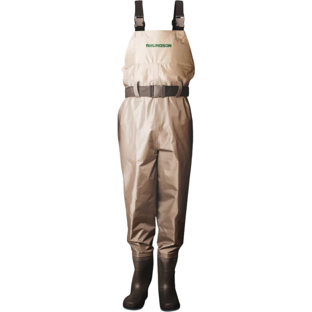 Bottes-Pantalons "Ios Andes" Beige – Chest Waders Par Amundson