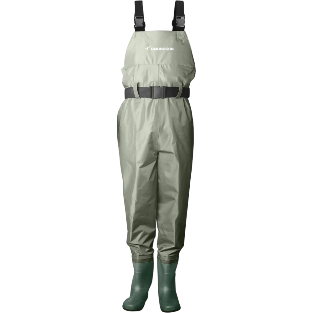 Bottes-Pantalons "Ios Andes" Vert – Chest Waders Par Amundson