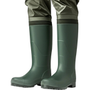 Bottes-Pantalons "Ios Andes" Vert – Chest Waders Par Amundson