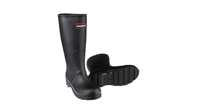 Bottes noires en caoutchouc et EVA