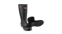 Bottes noires en caoutchouc et EVA par Coldfield