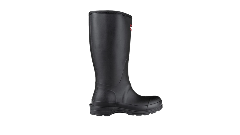 Bottes noires en caoutchouc et EVA