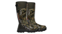 Botte haute en caoutchouc Alphaburly Pro 18'' pour homme mossy oak 1000gr par Lacrosse