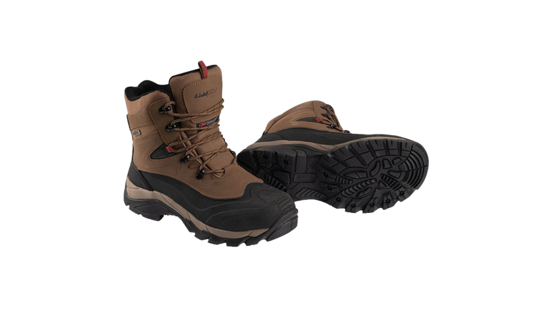 Bottillons isolés imperméables "Action leather" pour homme par Coldfield