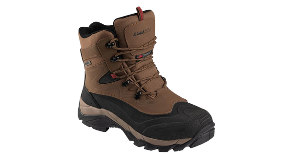 Bottillons isolés imperméables "Action leather" pour homme par Coldfield