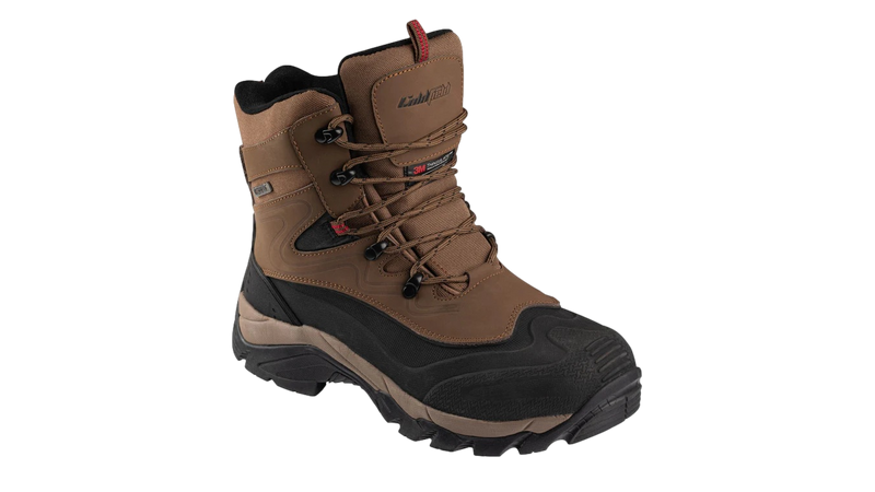 Bottillons isolés imperméables "Action leather" pour homme par Coldfield