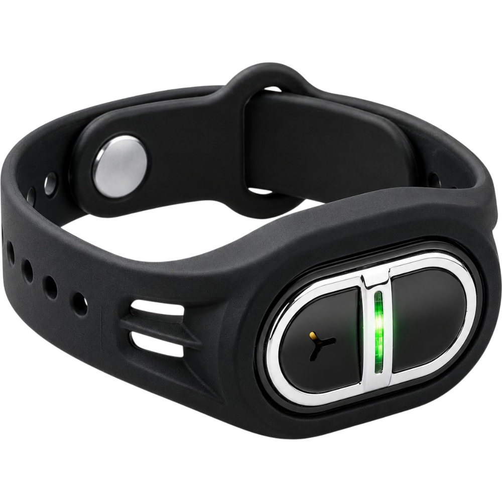 Bracelet Antimoustique Étanche "Ultrasons" Par Bug Out