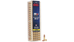 CCI MINI-MAG HOLLOW POINT 22LR 36GR (QTY:100)