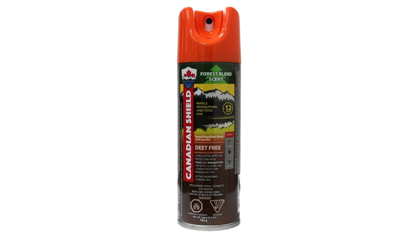 Insectifuge Canadian Shield sans DEET (protège contre les tiques)