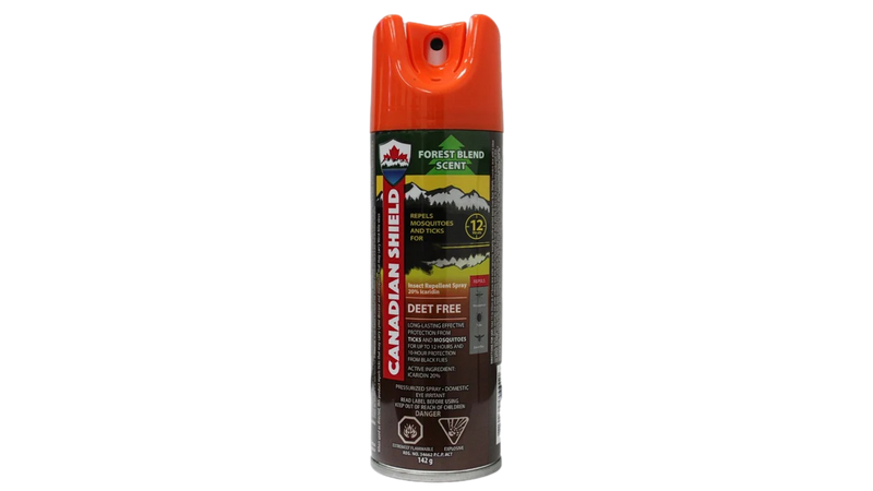 Insectifuge Canadian Shield sans DEET (protège contre les tiques)