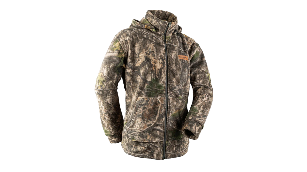Chandail à capuchon en polar Wood par Buckland Outfitters