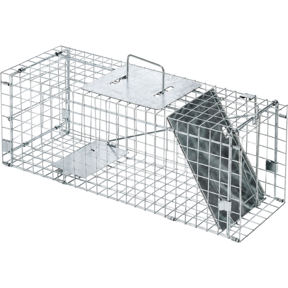 Cage À Capture Vivante "7 x 8 x 24 po" Par Pronature