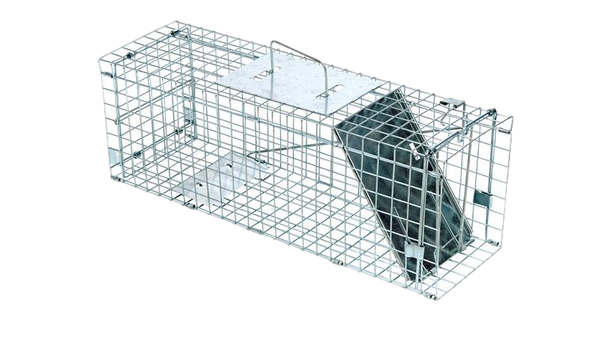 Cage 10X12X32 par Pronature (marmottes, moufettes...)