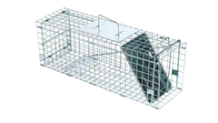 Cage 10X12X32 par Pronature (marmottes, moufettes...)