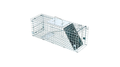 Cage à capture vivante robuste 10''X12''X32'' Pronature