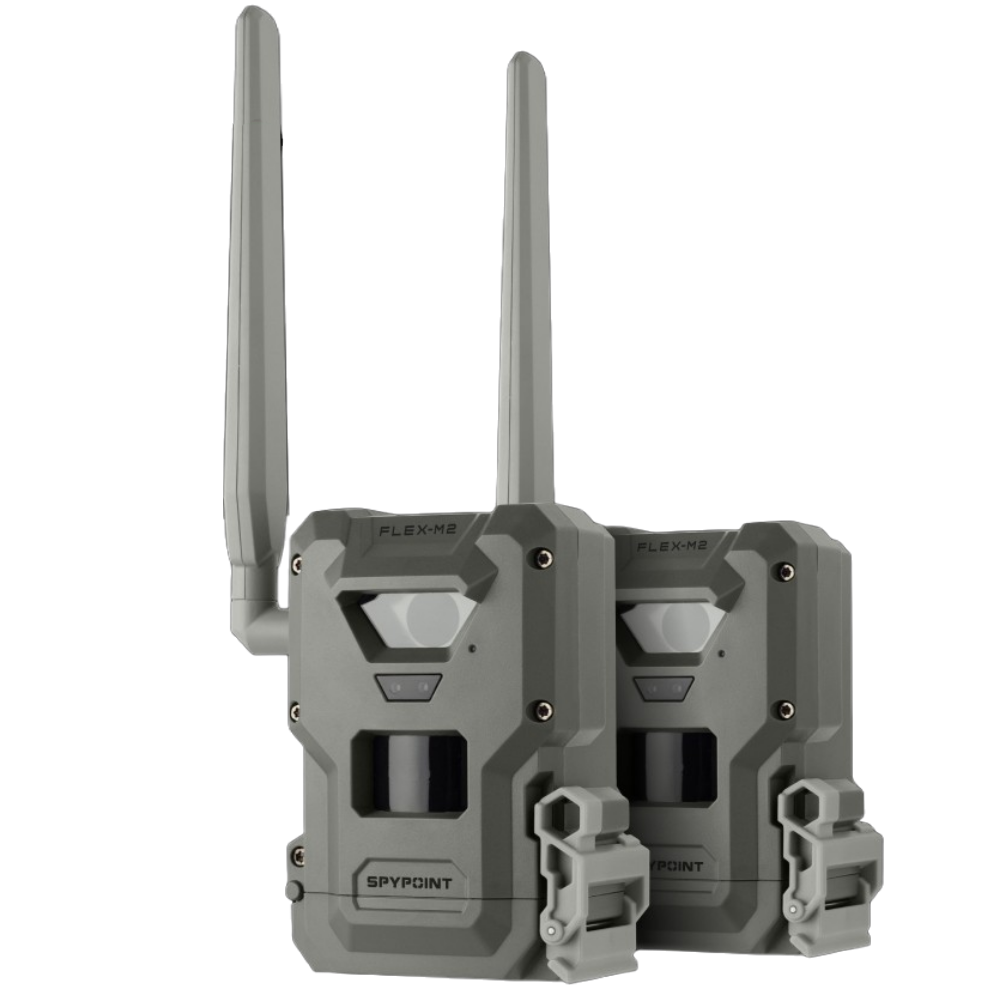 Caméra De Chasse Cellulaire "Flex-M2" Twin Pack – 2 Caméras Par Spypoint
