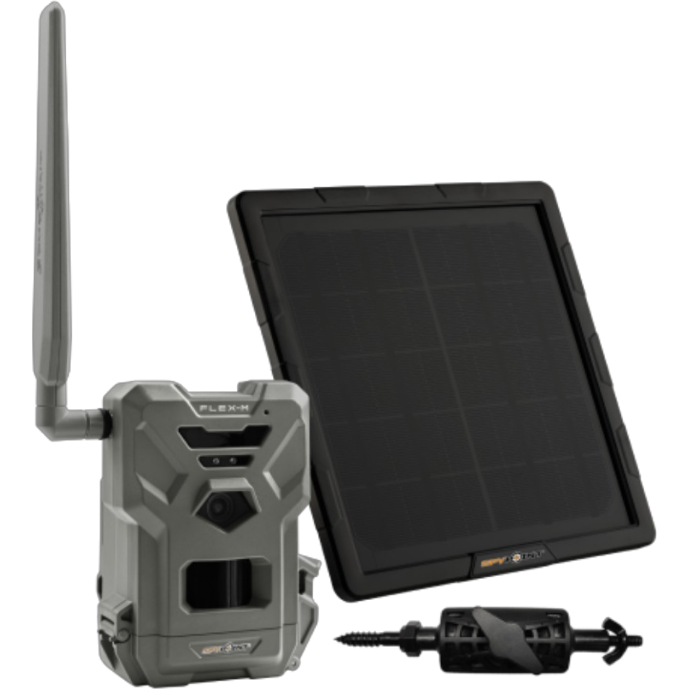 Caméra De Chasse Cellulaire “Flex-M“ - Panneau Solaire “SPLB-10“ Par Spypoint
