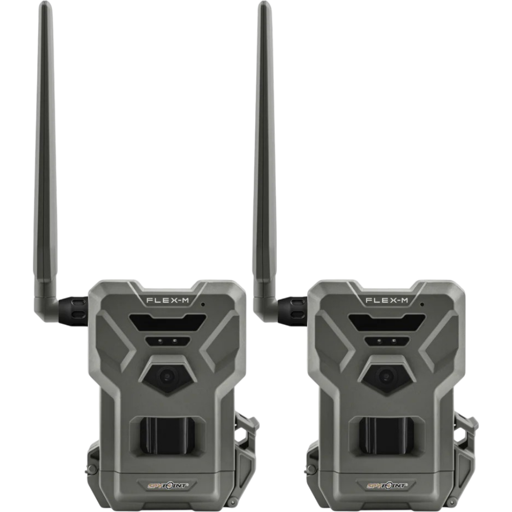 Caméras De Chasse Cellulaire “Flex-M“ Twin Pack – 2 Caméras Par Spypoint