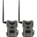 Caméras De Chasse Cellulaire “Flex-M“ Twin Pack – 2 Caméras Par Spypoint