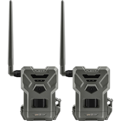 Caméras De Chasse Cellulaire “Flex-M“ Twin Pack – 2 Caméras Par Spypoint