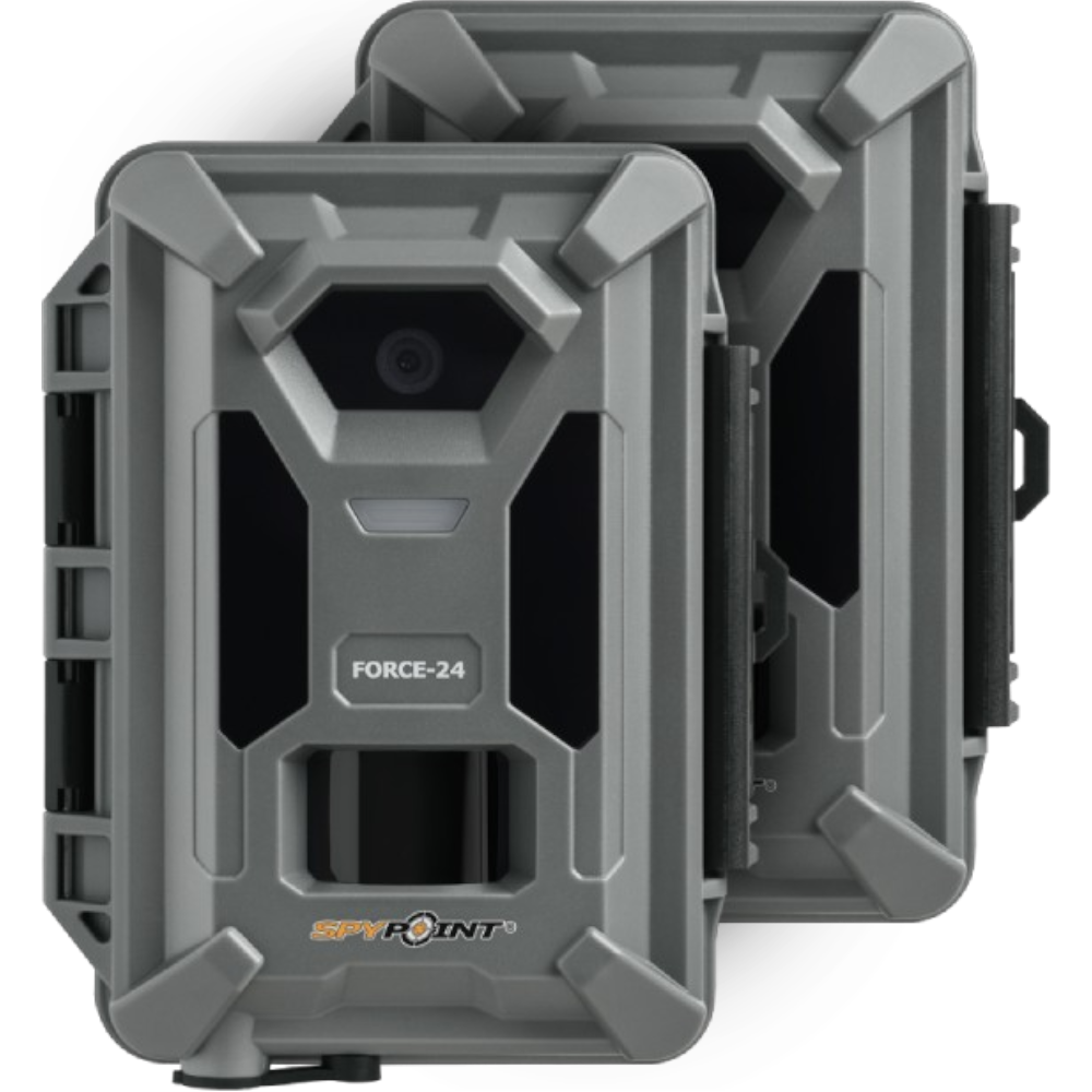 Caméras De Chasse "FORCE-24" Twin Pack – 2 Caméras Par Spypoint