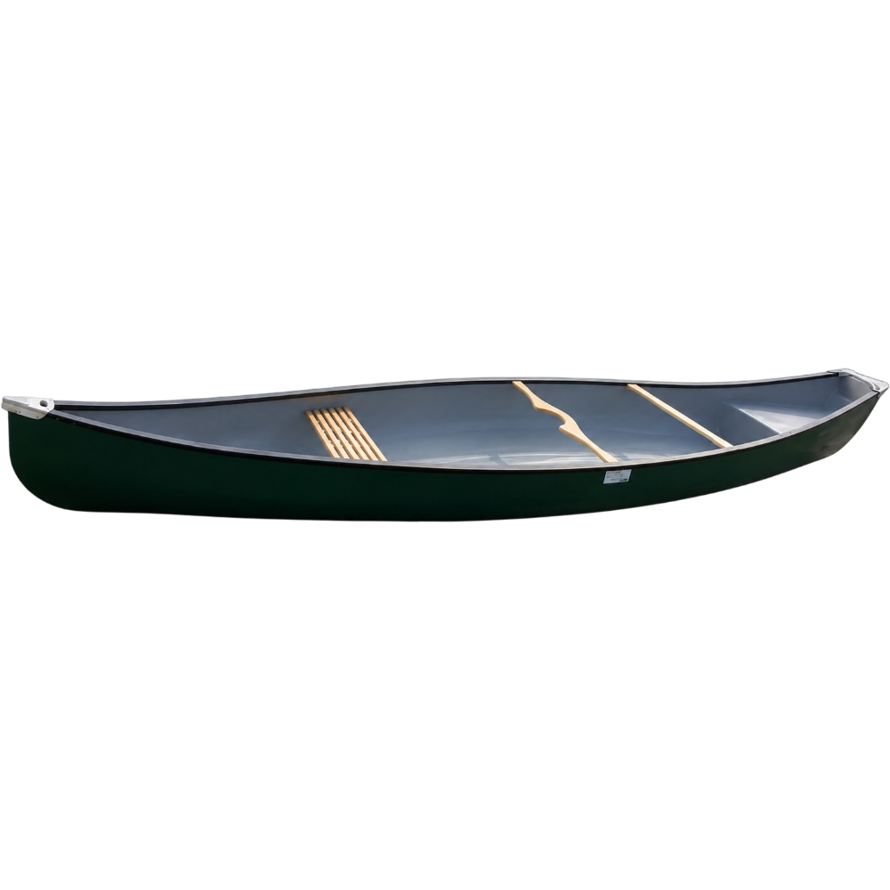 Canot Récréatif 15” À Bout Carré – Vert Forêt Par Trudel