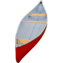 Canot Récréatif 15” – Rouge Par Trudel