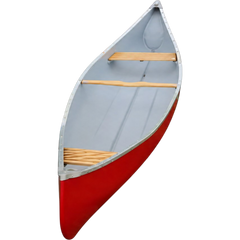 Canot Récréatif 15” – Rouge Par Trudel