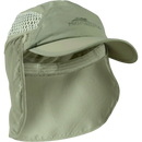 Casquette Avec Rabat De Protection Solaire Unisexe – Olive Par Pronature