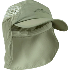 Casquette Avec Rabat De Protection Solaire Unisexe – Olive Par Pronature