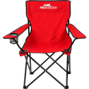 Chaise De Camping "Pliable" – Rouge Par Pronature