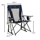 Chaise Berçante "Comfort Pro Rocker" Par GCI
