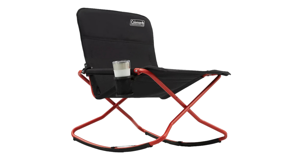Chaise berçante "Cross Rocker" par Coleman