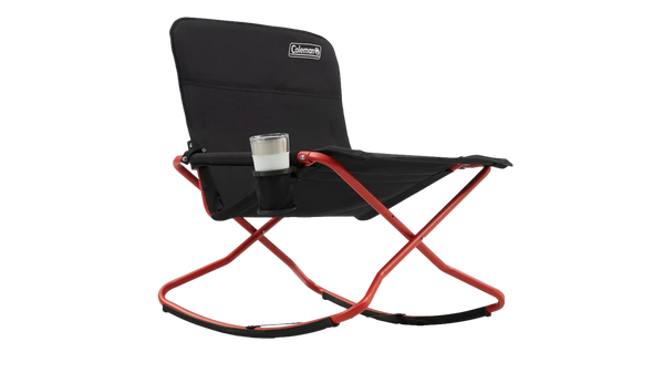 Chaise berçante "Cross Rocker" par Coleman
