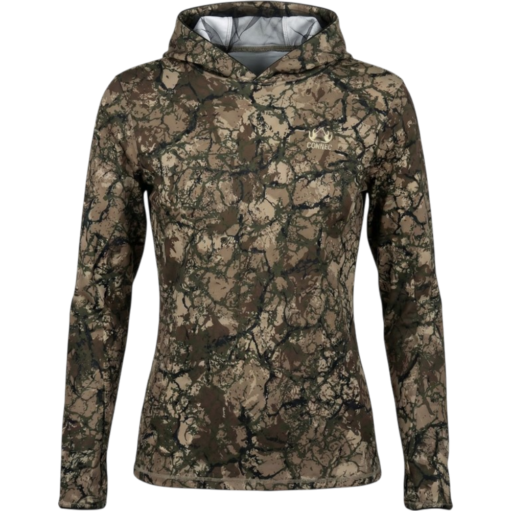 Chandail À Capuchon Avec Filet Moustiquaire "LT Littoral" Pour Femme Par Connec