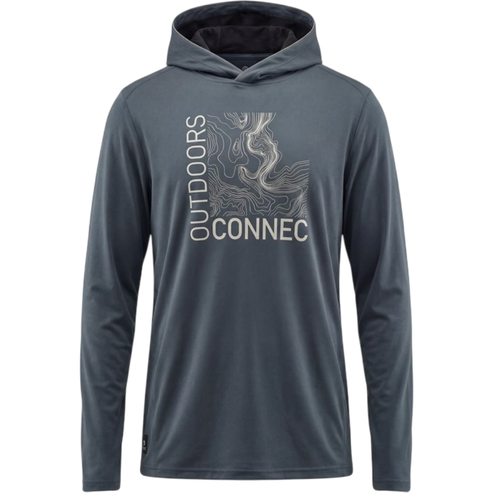 Chandail À Capuchon Avec Filet Moustiquaire "LT Offshore" Pour Homme Par Connec
