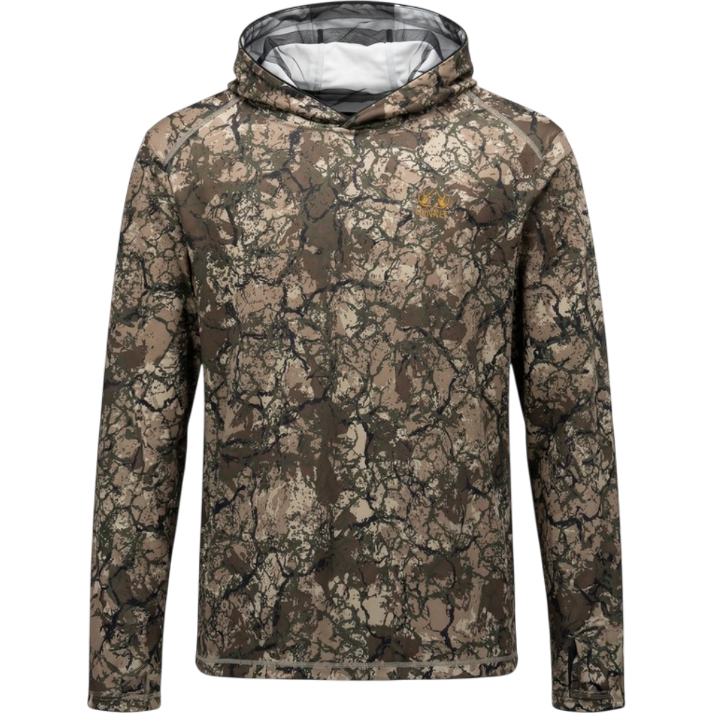Chandail À Capuchon Avec Filet Moustiquaire "LT Offshore" Pour Homme Par Connec