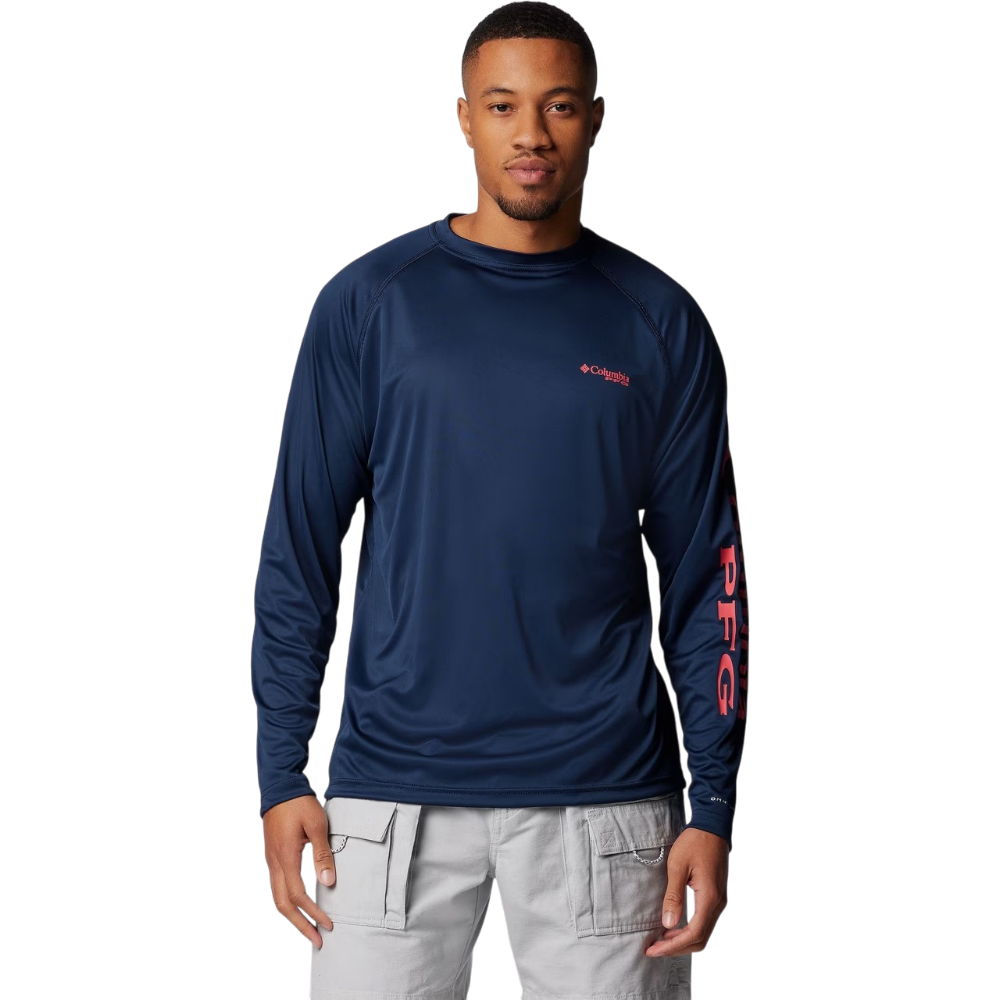 Chandail À Manches Longues "PFG Terminal Tackle™" Pour Homme Par Columbia