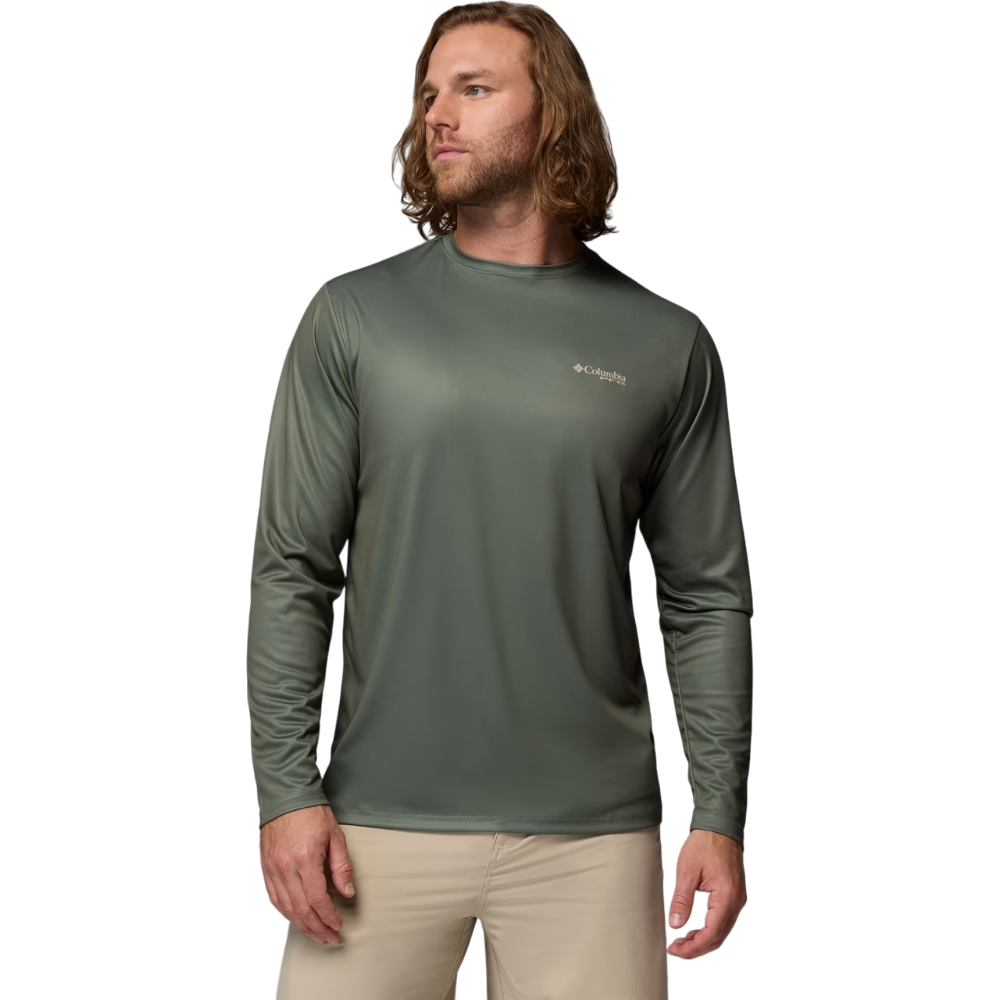 Chandail À Manches Longues "Terminal Tackle PFG™ Fish Shine II" Pour Homme Par Columbia